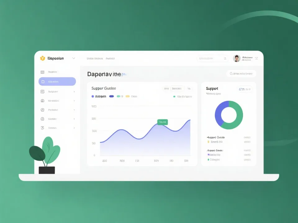 帮助中心与数据指引示意图