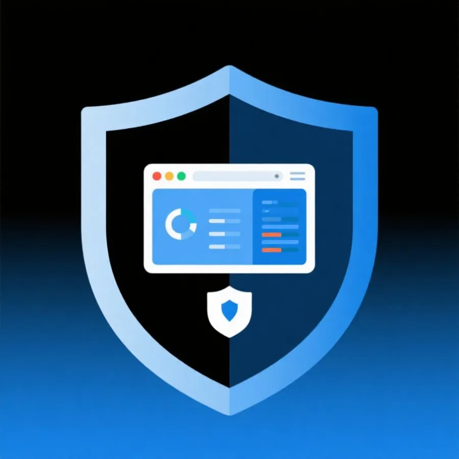 浏览安全建议示意图